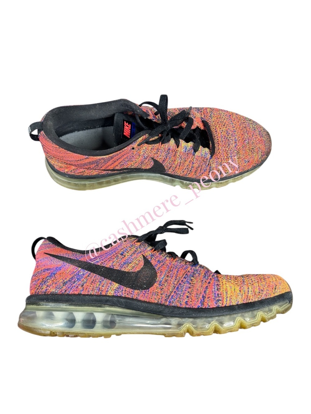 Nike 2015 Flyknit Air Max Men’s Size 12